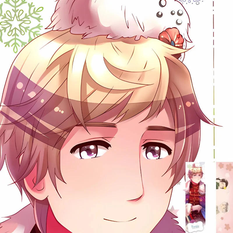 

DIY Customized Anime Ivan Braginsky Dakimakura Pillow Cover Case Hugging Body Decorative Pillowcase Home Bedding Dropshipping