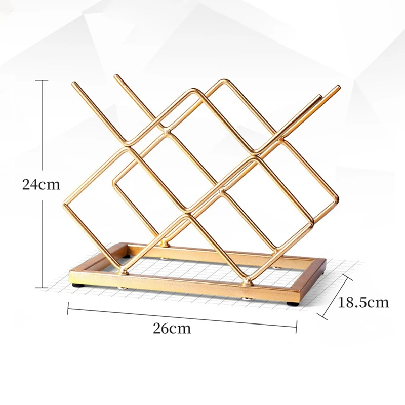 Countertop Wine Rack Desktop Wine Rack Bracket For Cabinets, Pantry, Wine Bottle Storage