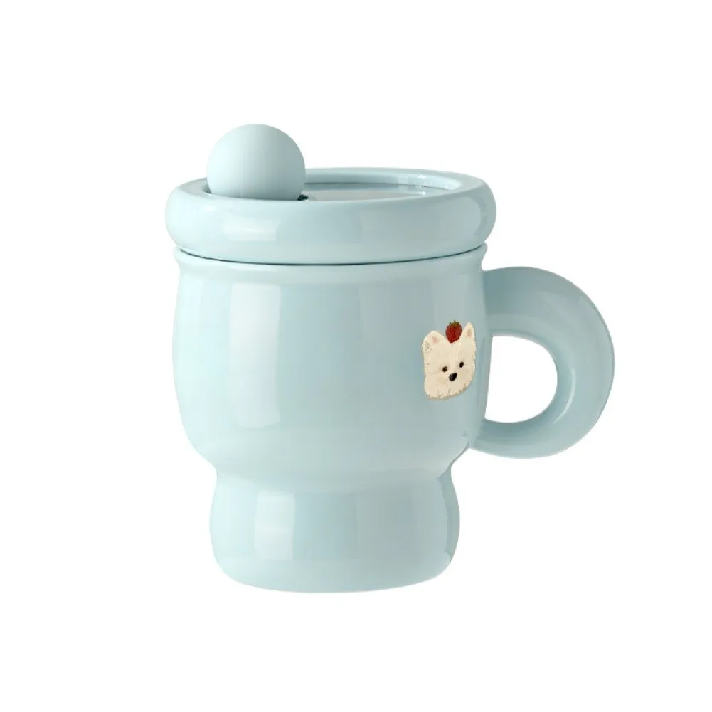 Stainless Steel Beverage Cup with Cartoon Star Graphic Robust Lid and Straw Integration for Office School Travel