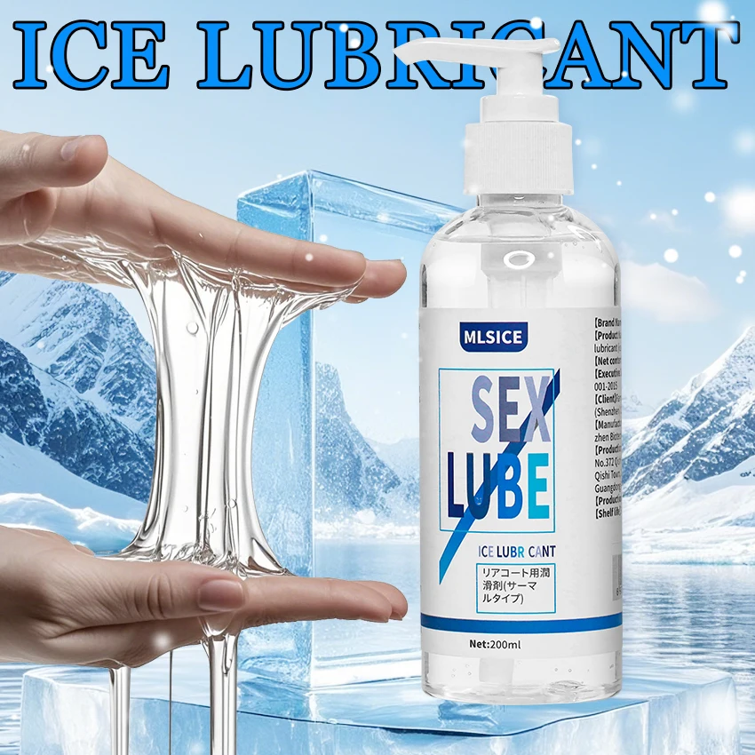 Lubricant for Sex Semen Lube Vagina Water Based Anal Lubrication Gay Adult Masturbation Intimate Toys Gel Sexy Shop view 2