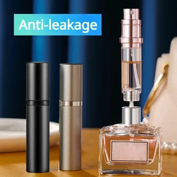 5ml Mini Portable Bottom-Filling Pump Perfume Refillable Spray Bottle Empty Cosmetic Containers Atomizer Bottle Travel Refill