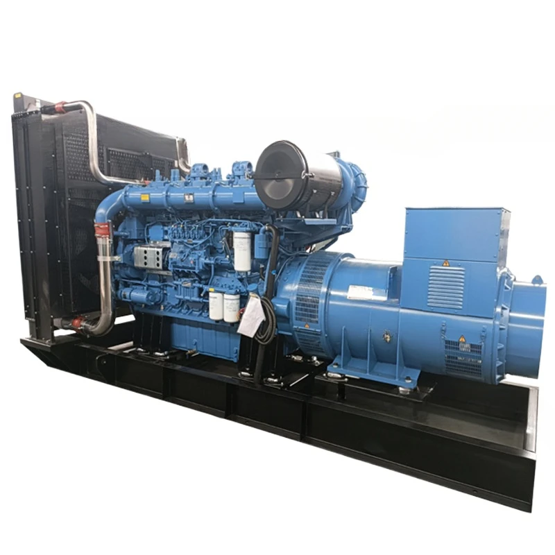 120KW Yuchai diesel generator set, three-phase AC brushless