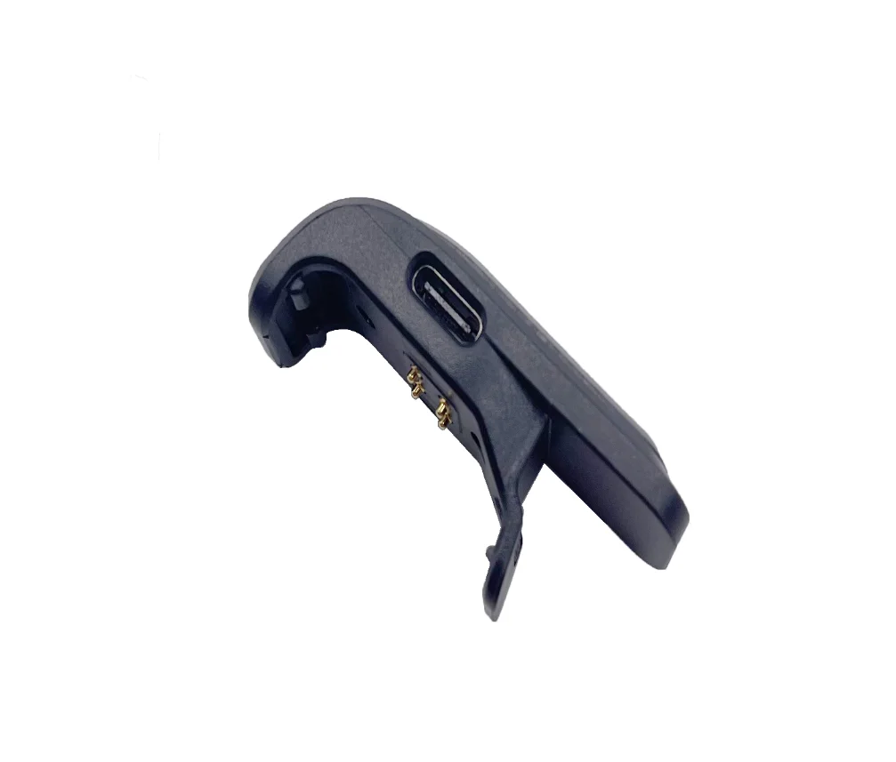 คลิปชาร์จ Ploughnavi สําหรับปลอกคอฝึกสุนัข Garmin T20 TT25 พร้อมสายชาร์จ Type-C