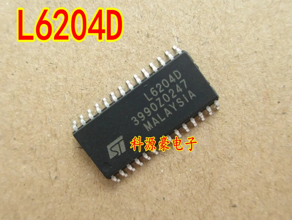 

Free shipping L6204D SOP28 10PCS