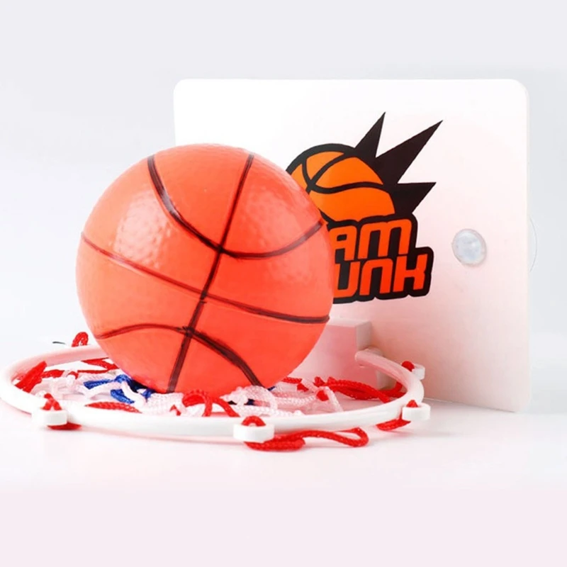 Wall Mount Dunks Rims Hanging Boards Mini Basketball Kits Mini Indoor Basketballs Hoop For Kids Small Basketballs Hoop