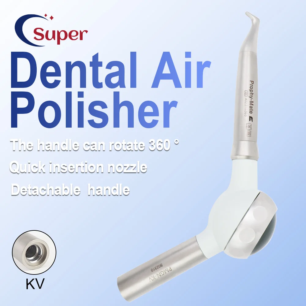 

Dental Handpiece Air Polishing System w Anti Suction & Water Spray Prophy Jet Compatible N*K Prophy-Mate neo Dental Tool