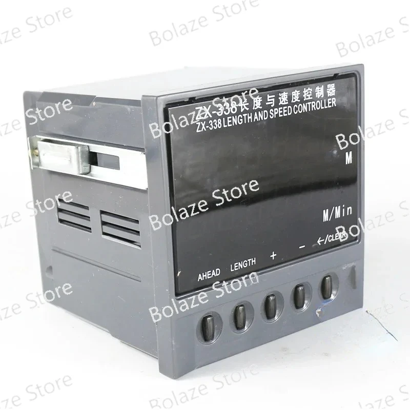 

ZX-338 length and speed controller, dedicated length controller for printing machines