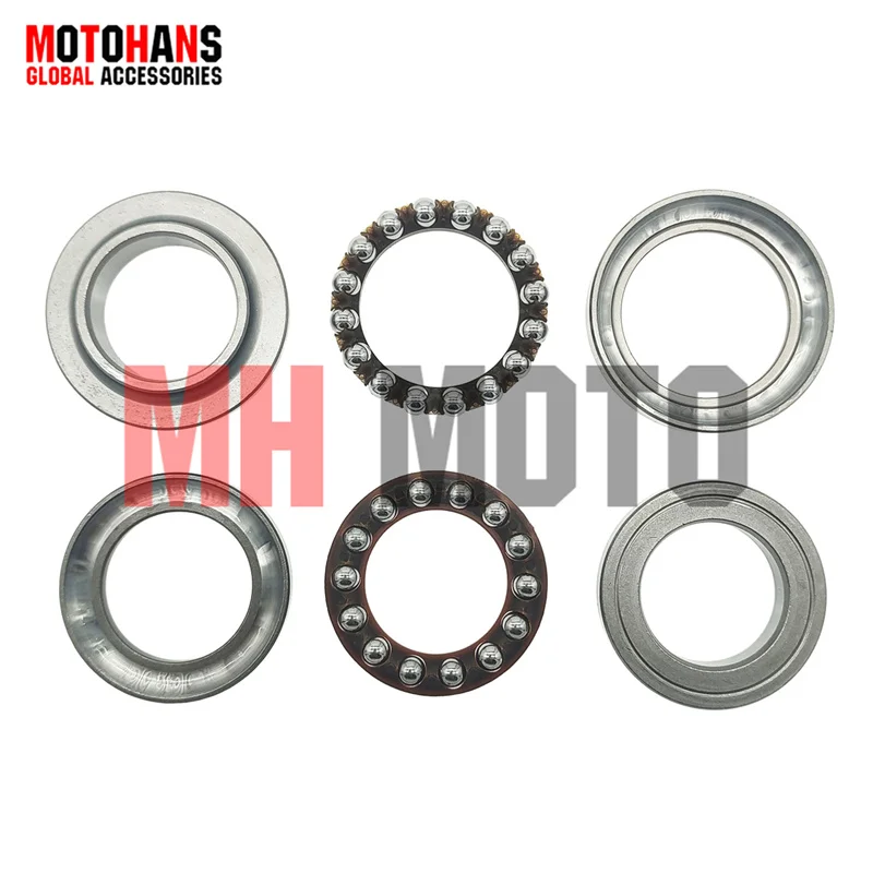 STEERING DIRECTION COLUMN BOWL BEARING  BAJAJ PULSAR 150NS 160NS 200NS 200AS 200RS 180 220 DOMINAR 250 400 400UG AVENGER220