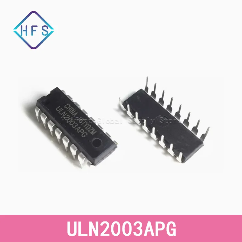 

5pcs ULN2003APG ULN2003 2003 ULN2003AN DIP IC DIP-16 Motor driver chip