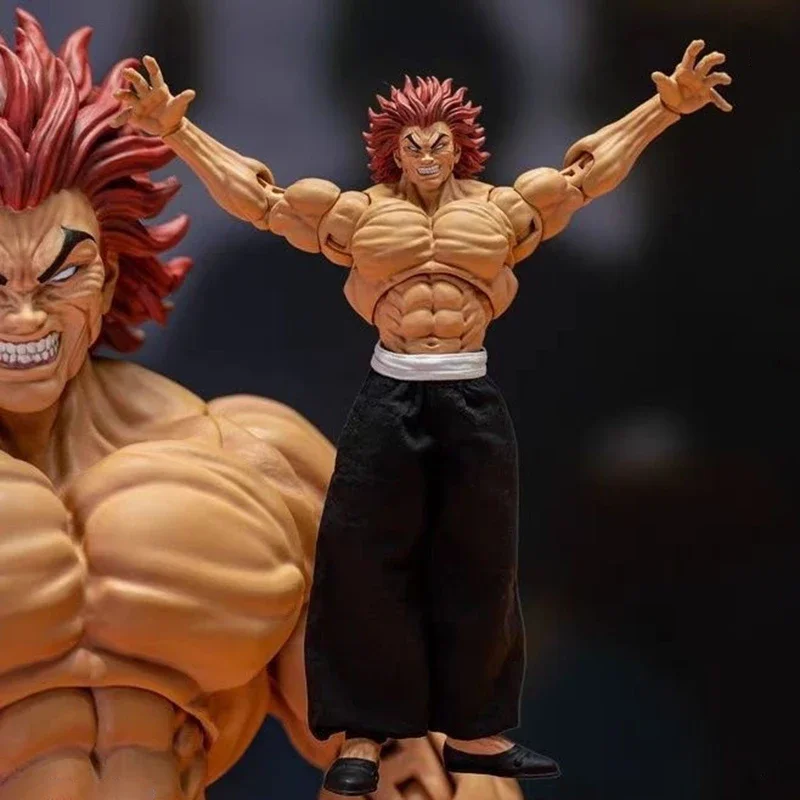 

Женская фигурка Yujiro St 1/12, серия Grappler, Аниме фигурки, Подвижные модели из ПВХ, коллекционная кукла, подарок на день рождения для мальчика