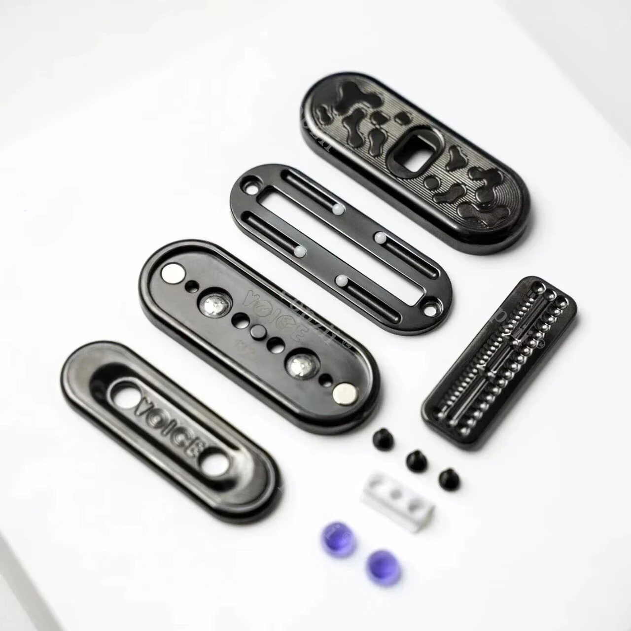 WMEDC ГОЛОС, ручная работа, механический мульти-ортабитный слайдер, игрушка для снятия стресса для взрослых, офисные гаджеты для снятия стресса, игрушки для тревоги