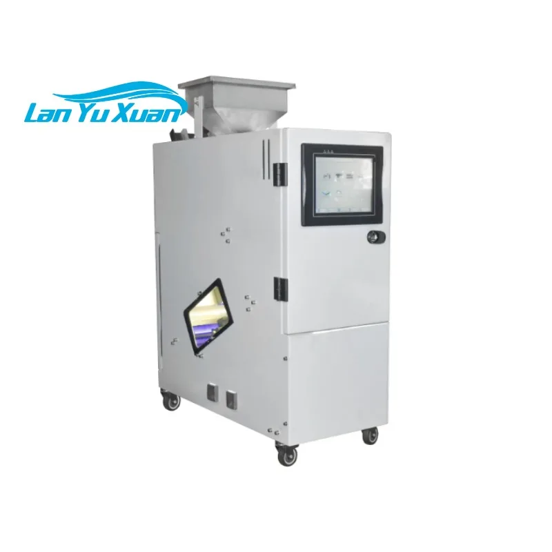 Máquina clasificadora de colores de maquinaria agrícola/clasificador de colores de plástico/maquinaria óptica de tratamiento de residuos