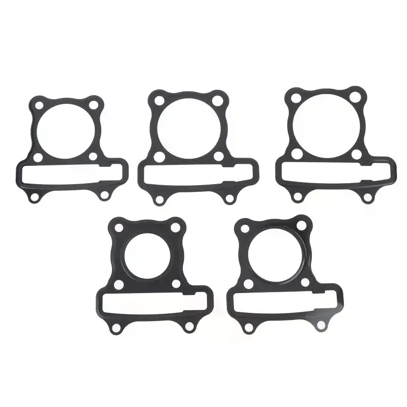 Motorcycle Cylinder Head Gasket High Performance Leakproof Heat Resistant for Scooter Dirt Bike Motorcycle Engine Repair