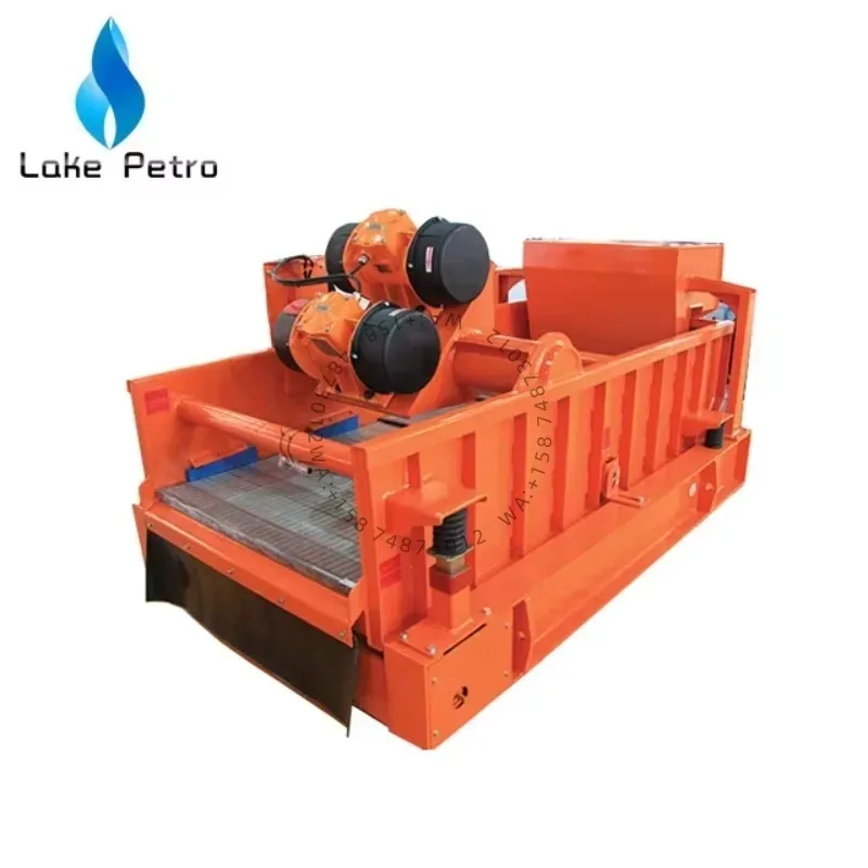 Drilling Solids Control  Linear Type Shale Shaker