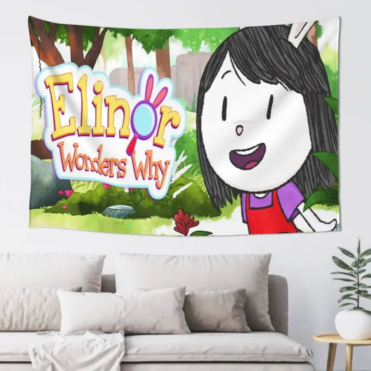 Elinor Wonders Why Birthday Family Shirts,Elinor Wonders Why Birthday Family Shirt Tapestry On The Wall Room Decor Tapestry