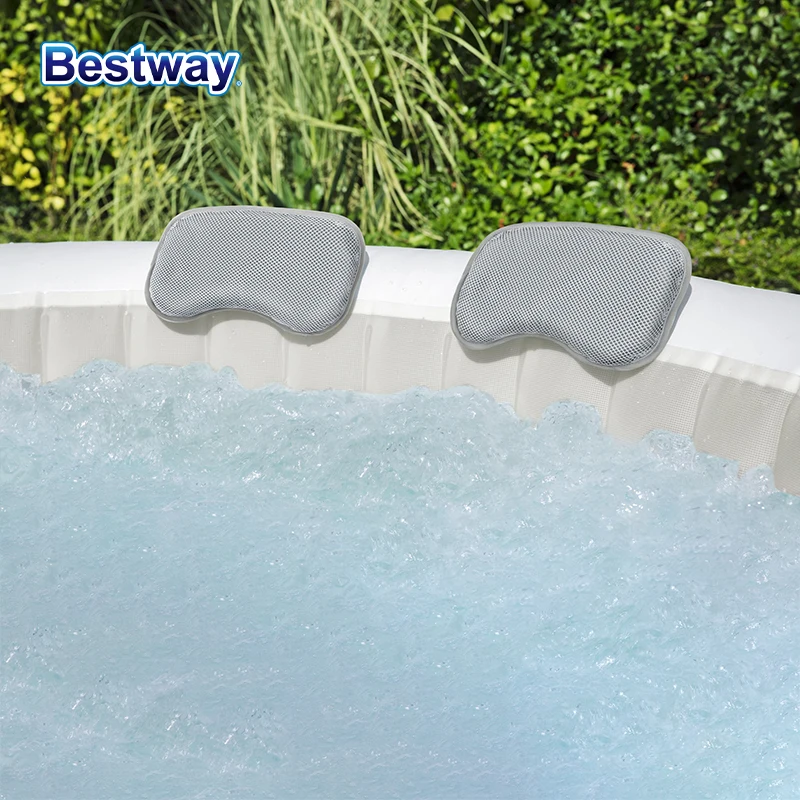Bestway 60316 Winter Spa Acessório Spa Travesseiro inflável para piscina ao ar livre para relaxamento e suporte