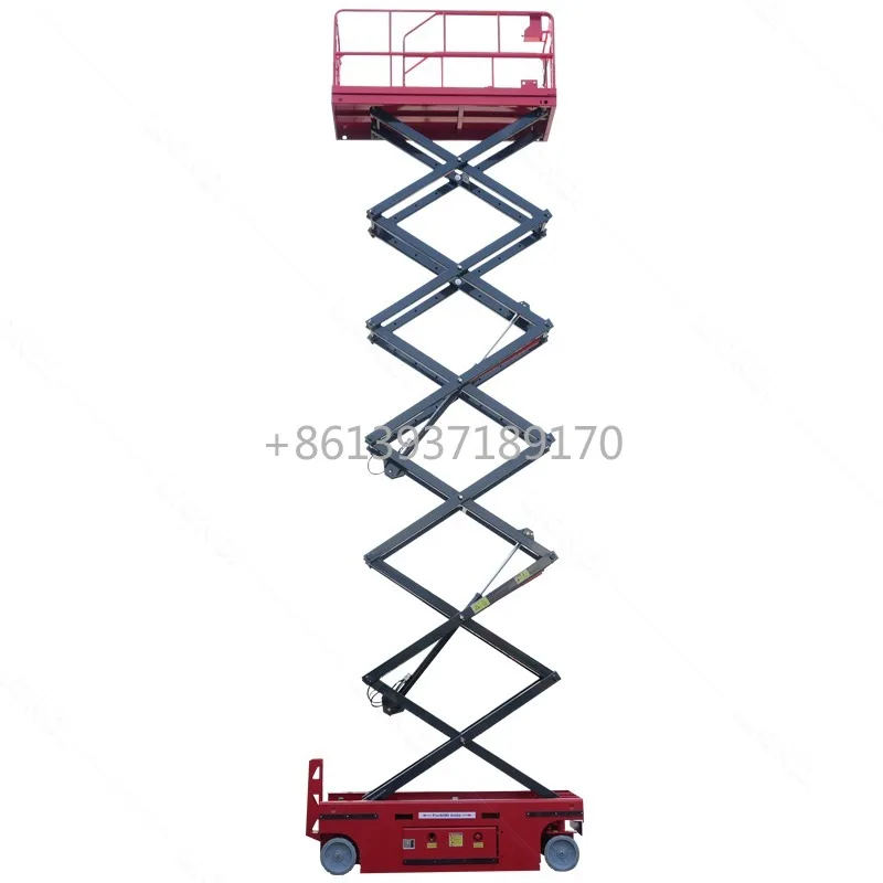 Liondi Hydraulic Fixed Scissor Lift Platform Cargo Lift Platform