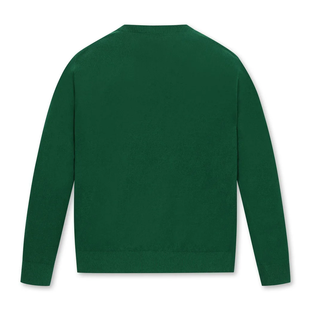 Pull tricoté à manches longues et col rond pour homme, vêtement de Golf et de loisirs en plein air, nouvelle mode automne et hiver