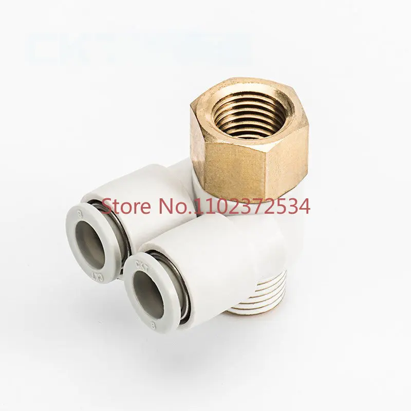 10 pieces KQ2ZF04-06-08-10-12-M5-01S-02S-03S-04S-Quick Coupling