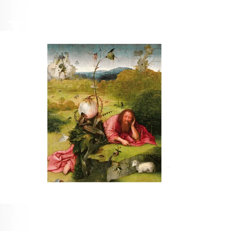 Hieronymus Bosch, Print Art Canvas Poster,Living Room , Home Wall Decor Picture