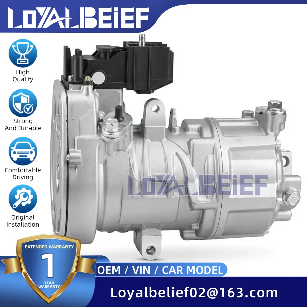 Electric AC Compressor For Mercedes Benz E CLS GLS GLE AMG GT CLASS 0008308204 A0008303604 0008303604 A000-830-36-04