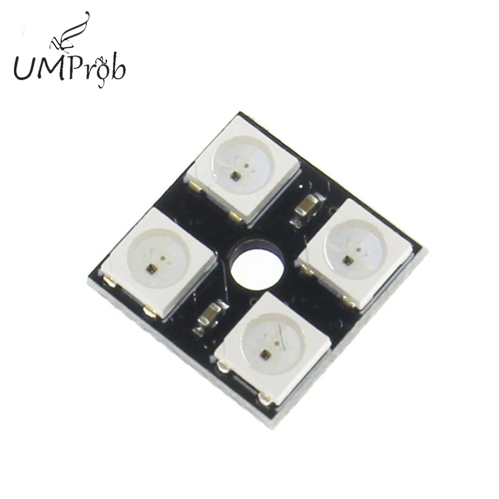 

Smart Electronics LilyPad Pixel Board WS2812 5050 RGB LED Module For Arduino Diy Kit