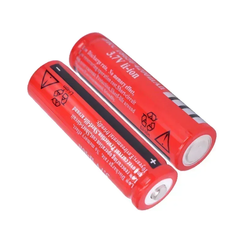 18650 แบตเตอรี่ 3.7V 4200 Mah จัดส่งฟรีแบตเตอรี่ 100% original lithium-ion 18650 ไฟฉายแบตเตอรี่ + 401 charger