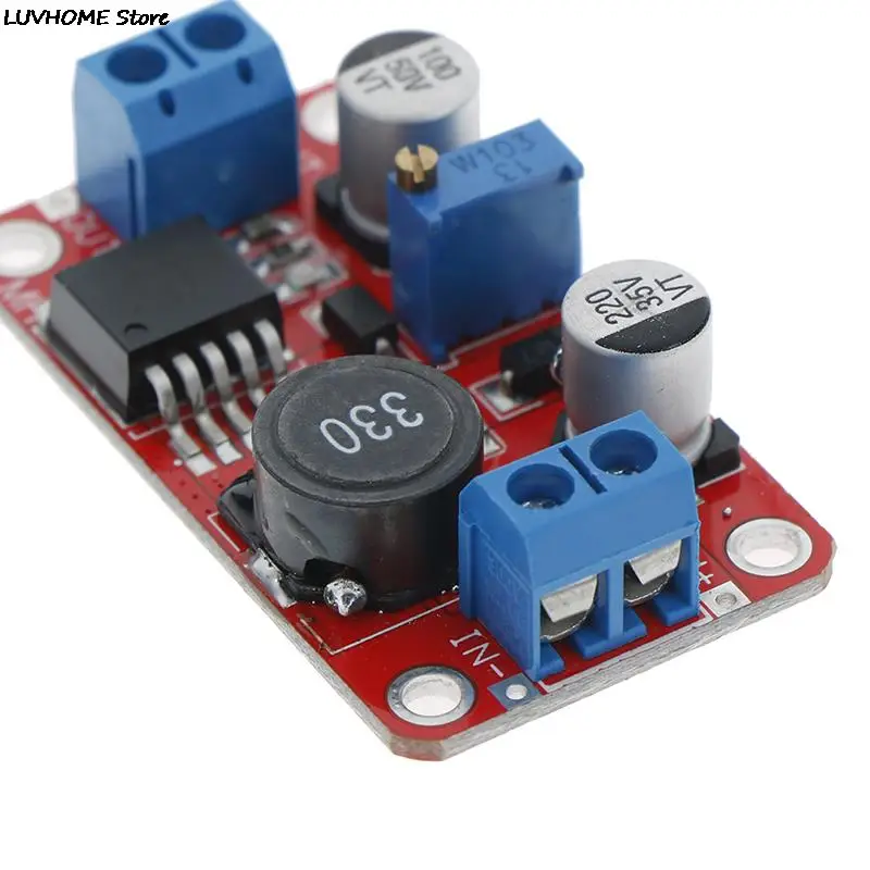 New 5A DC-DC Step Up Power Module Boost Volt Converter 3.3V-35V To 5V 6V 9V 12V 24V