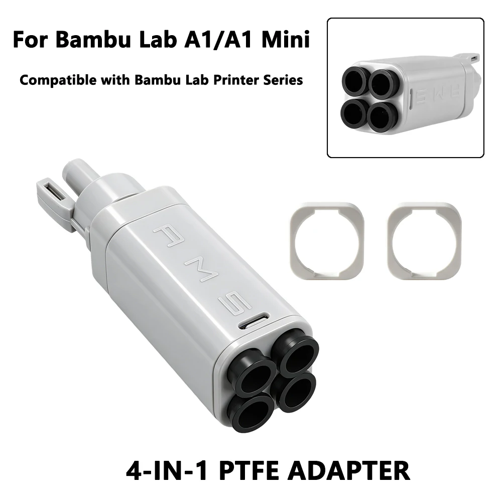 

Комплектующие для 3D-принтеров Bambu Lab: Пятиканальный блок управления филаментом AMS Lite для Bambu Lab A1/A1 Mini