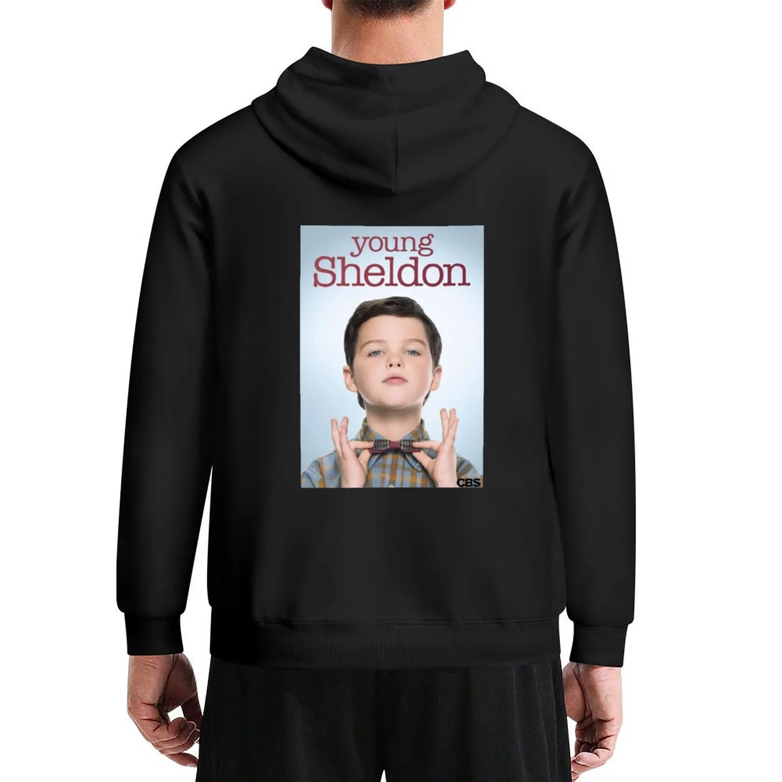 

Young Sheldon Hoodie japanese style winter clothes fashion men clothes for men hoodie