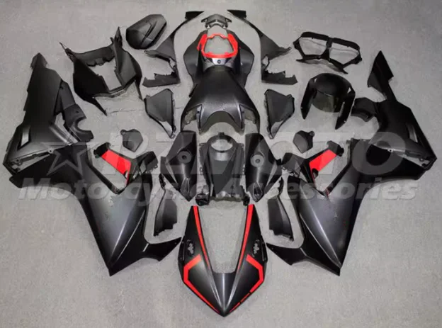 4Gifts New ABS Motorcycle Full Fairings Kit Fit For HONDA CBR1000RR 2017 2018 2019 17 18 19 Bodywork Set Custom Black Red