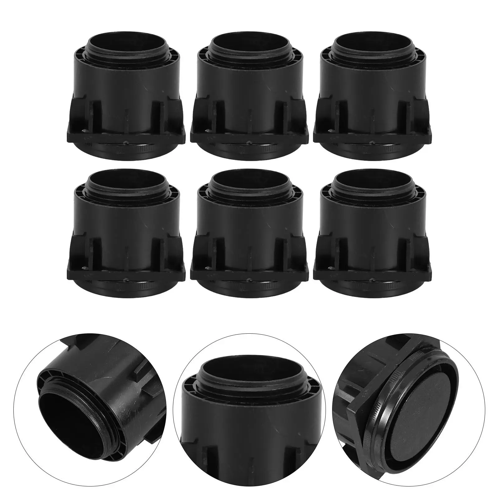 8Pcs Adjustable Furniture Feet Levelers Height Adjustable Table Leg Pads Anti-Slip Furniture Foot Pads for Tables Cabinets