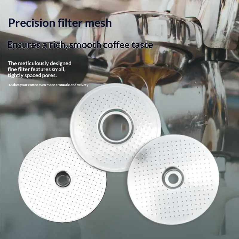 【HG】Multiple Sizes Coffee Group Head Precision Shower Screen – Stainless Steel Group Head Screen For Espresso Machines