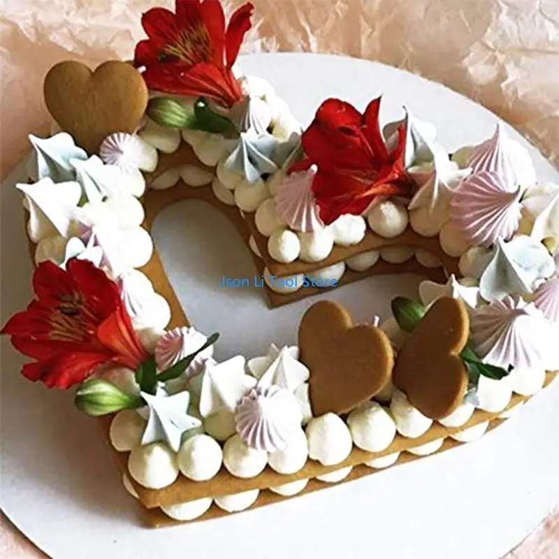 Y08D Moules gâteau à gâteau moule à gâteau moules à gâteau Modèles cuisson à gâteau 6 Taille Pan gâteau Moules