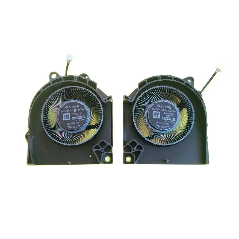 

New Original Laptop CPU GPU Cooling Fan For Dell G15 5530