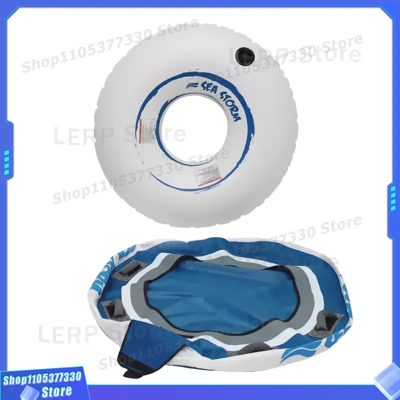 Thickened Inflatable Snow Tube Large Size Cold Proof Water Pipe For Winter Summer Skiing High Quality Durable Sled Ring