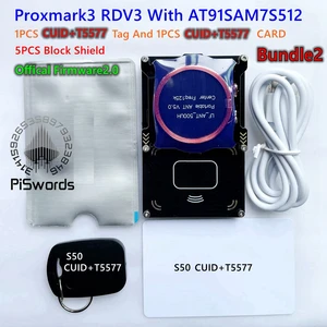 Proxmark3 entwickeln Kits Suit 3.0, PM3 -Leser, Iceman Firmware für RFID -NFC -Karte Copywoman, Clone, 2SB USB, 512K 8 Main Sales Reader Book verwendet - №4