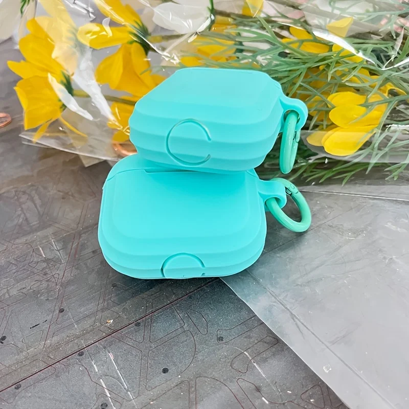Liquid Silicone Case Cover For Apple Airpods Pro 2 Earphone case with Lanyard anti-lost Coque For Air pods Pro 2 Protective Case