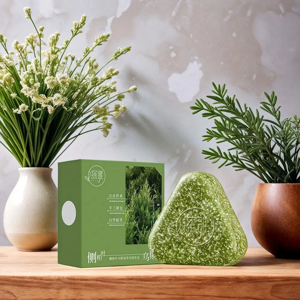 

Питательный шампунь для укрепления волос, восточная аренда Arborvitae Usman, травяной экстракт против выпадения волос, чистое мыло ручной работы для мытья лица