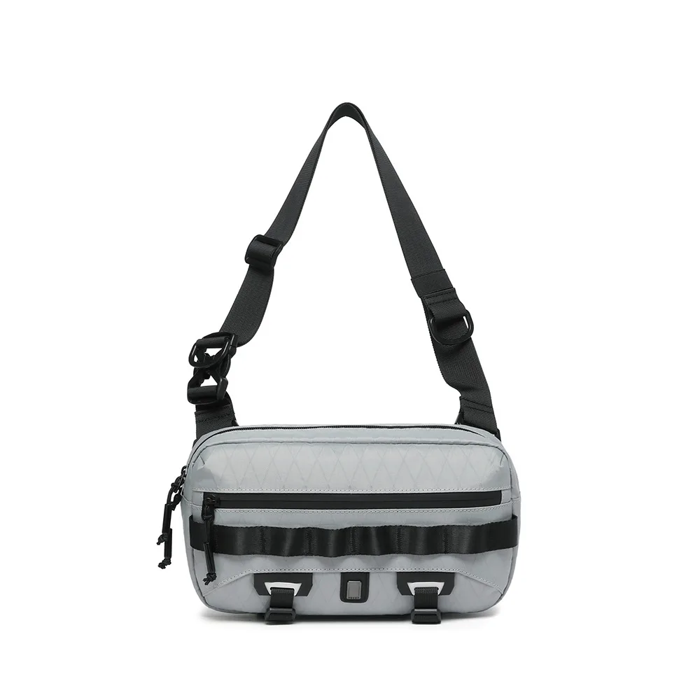 OZUKO Men's Crossbody Bag -Premium Tactical Single Shoulder Bag with Multi-functional Outdoor Cycling Urban Commuter Utility Bag