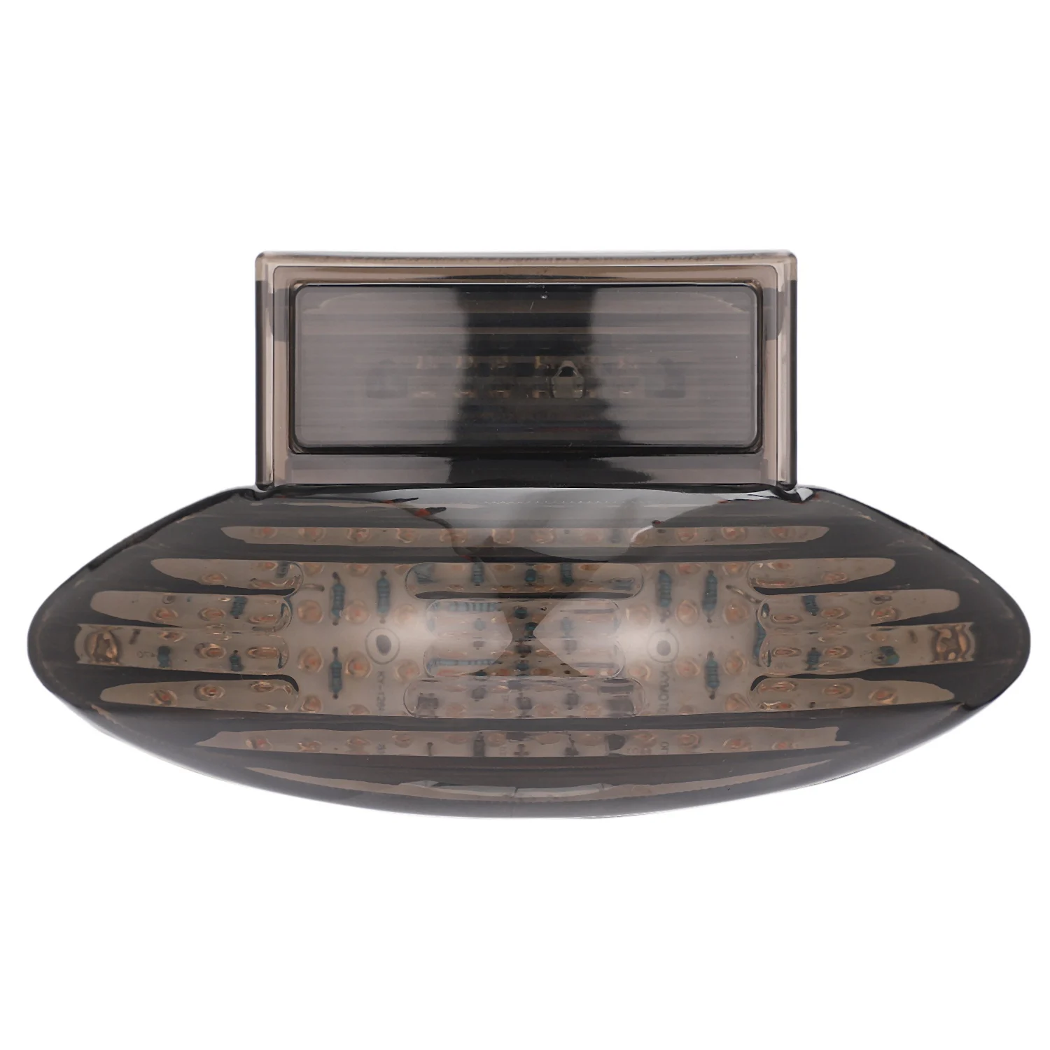 مصباح فرامل خلفي ليد للدراجة النارية ، مصباح مدمج ، مصباح إشارة الانعطاف ، ضوء خلفي لسوزوكي هايابوسا gsxrgs1300r-1500