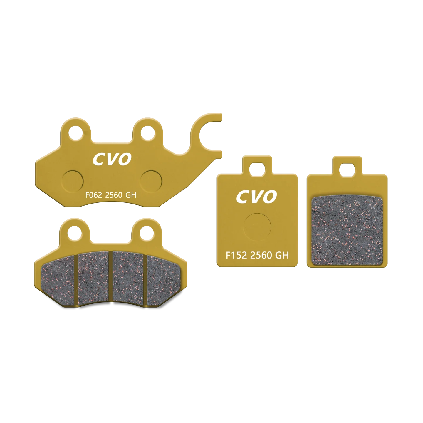 Motorcycle Brake Pads for SYM 150 CROX/4MICA150/Fiddle 3/4/5/JET SL150/Cruisym150/FNX150 Disc Brake Pads