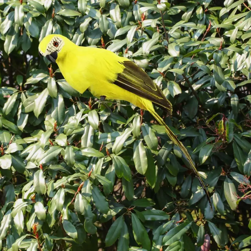 

3 шт., имитация статуи попугая, креативная модель животного, подарки на новоселье для декора крыльца, дорожки