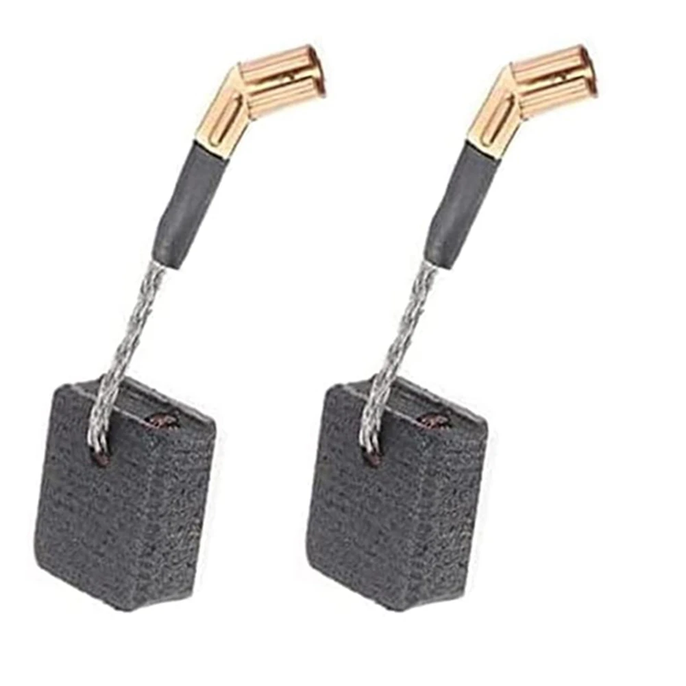 4 buah sikat karbon N257540 cocok untuk DeWalt DWE402 DWE402N DWE402W bagian pengganti Gerinda sudut