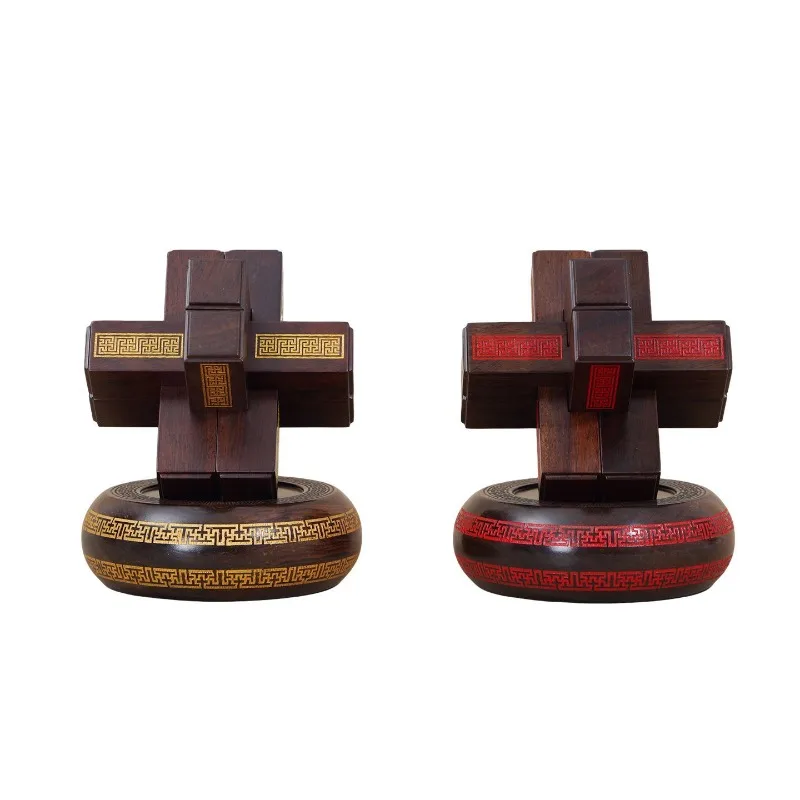 Creative Chinese desktop ornament with Bluetooth speaker