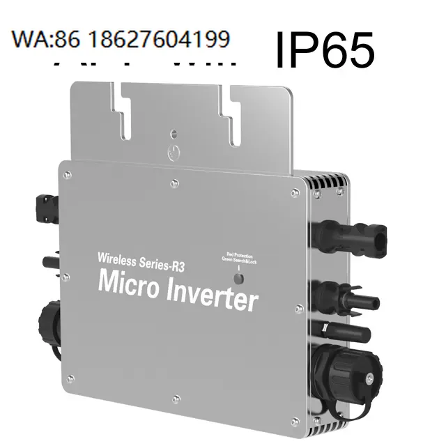 5KW Off Grid Lithium Battery Grid Tie Micro Inverter Plug And Play  Comprehensive Solar Energy System Kit