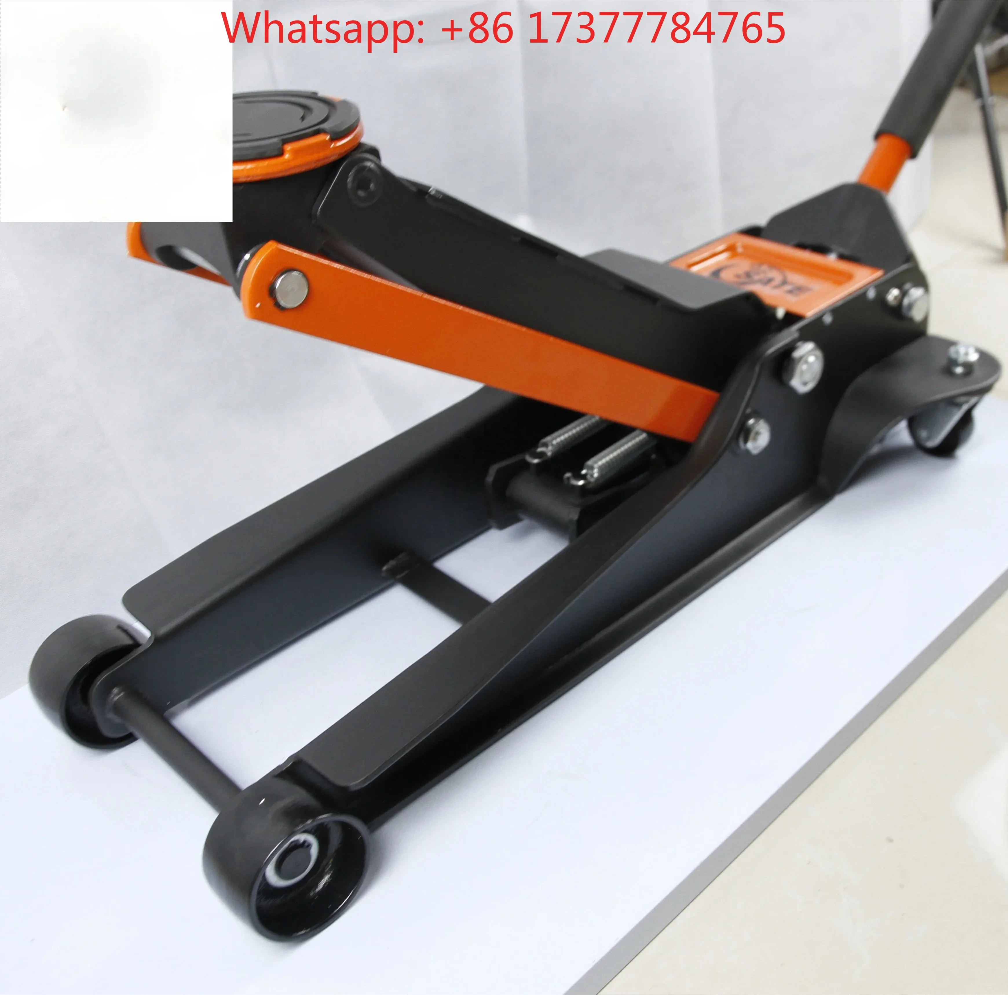 3 Ton Low Profile Trolley Jack Hydraulic Floor Jack High-Quality Steel for Vehicle Repairing And Maintenance