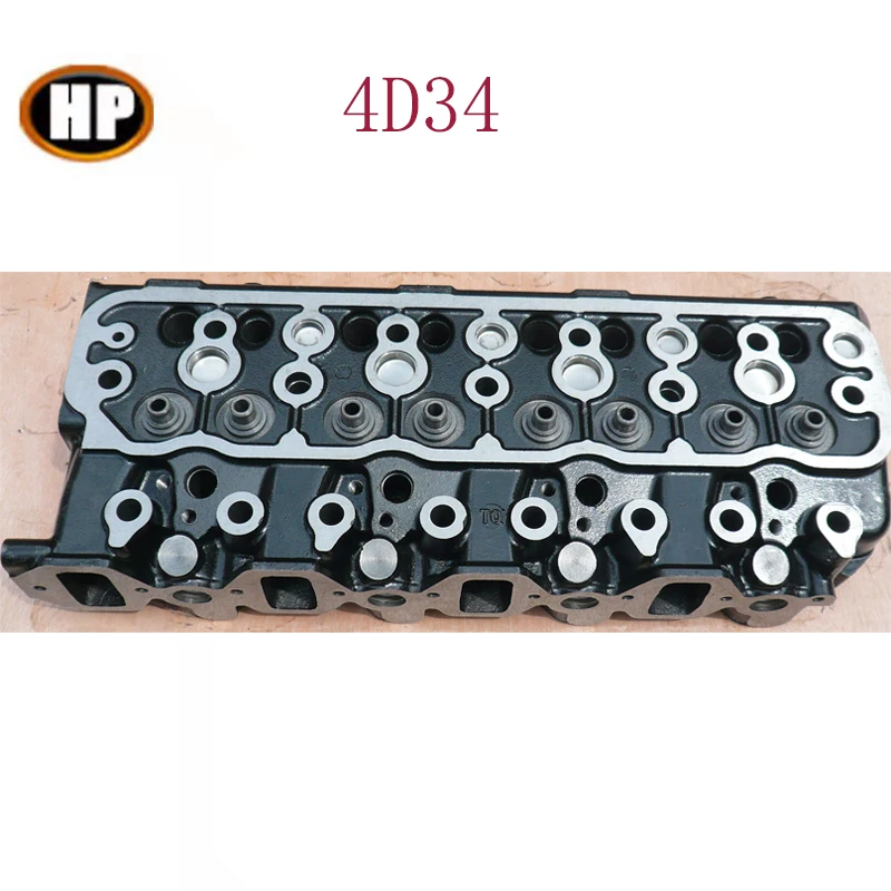 4D34 Engine Cylinder Heads ME997794 Cylinder Head Assembly Engine Repair Kit For MITSUBISHI 4D34 Engine Parts