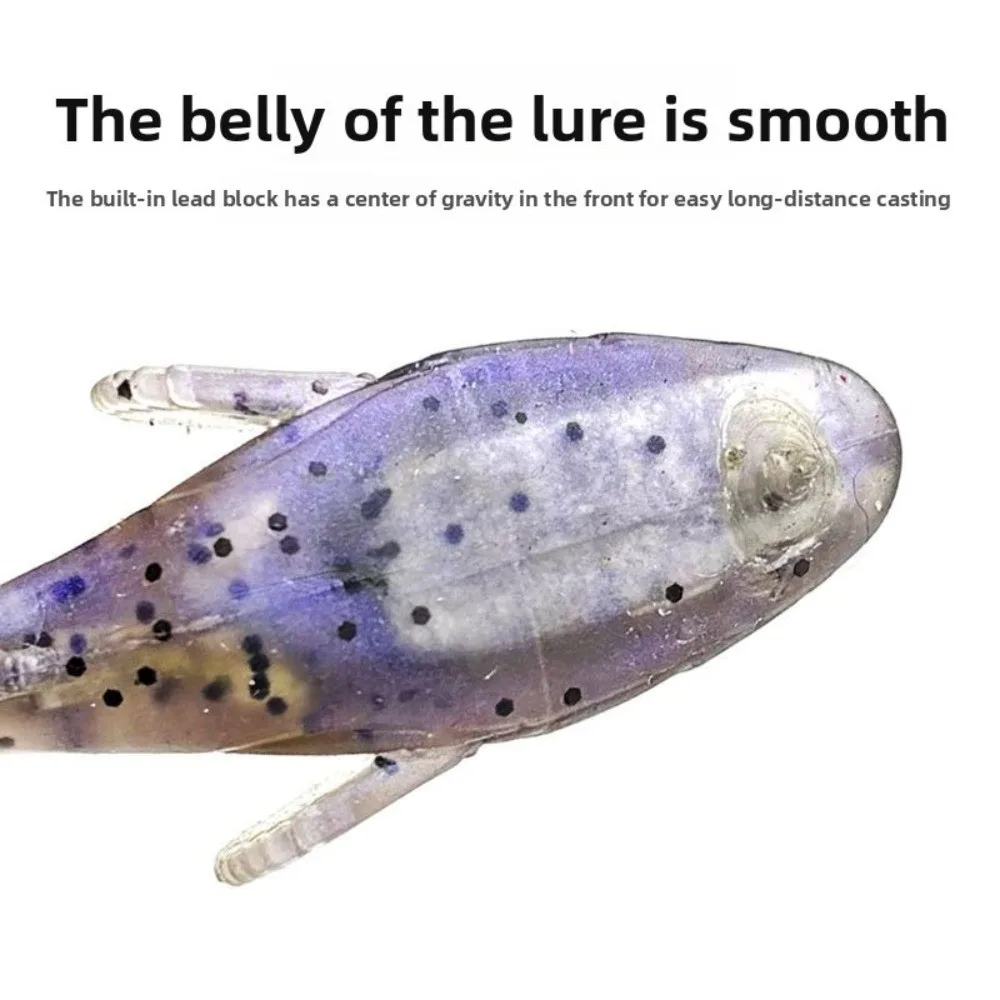 2 قطعة 9 جرام الوزن سيليكون جوبي إغراء 12 جرام الوزن تهزهز هوك TPE الصيد إغراء مادة لينة جثم معالجة سويمبيتس سويم الصيد