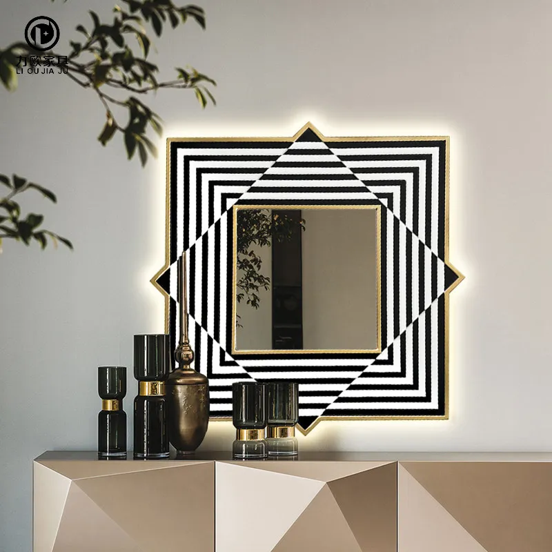 YFY home  decoration  decoration mirror entrance   pendant dining room  pendant living room creativity